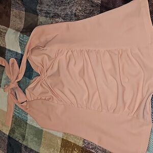 Belle PoqueVintage & Elegance For a New Generation, Halter Top, pink,